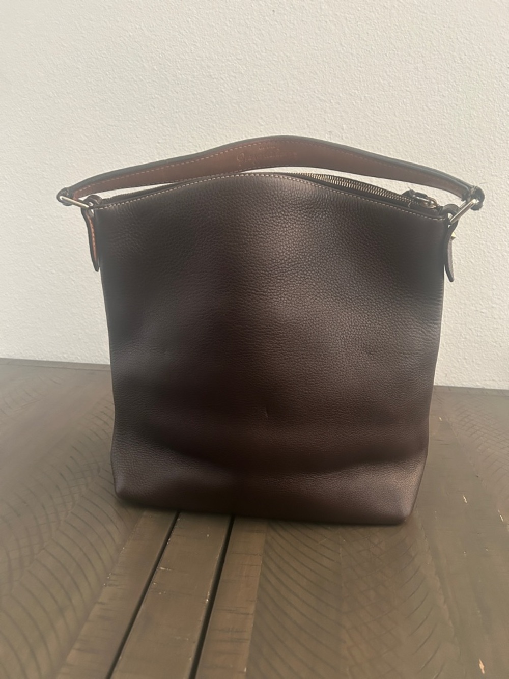 Dooney & Bourke Pebble Grain Leather Hobo bag - Picture 2 of 13